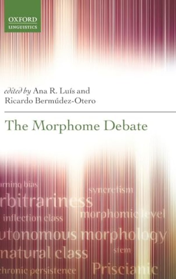 The Morphome Debate