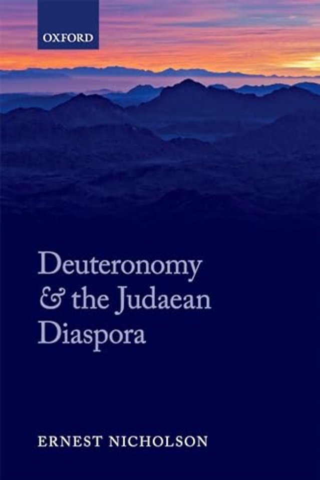 Deuteronomy and the Judaean Diaspora