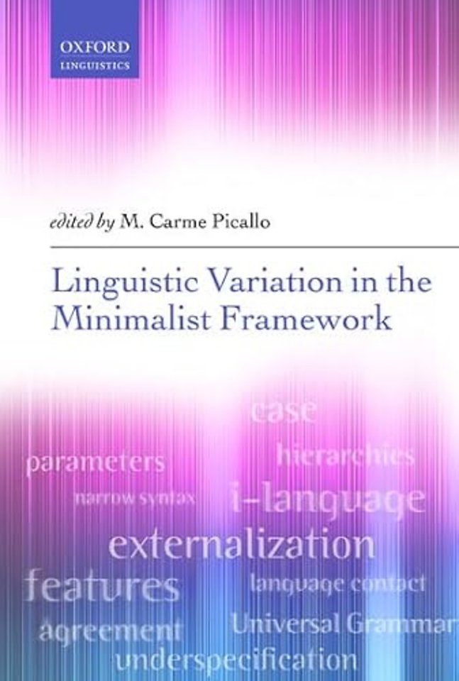 Linguistic Variation in the Minimalist Framework