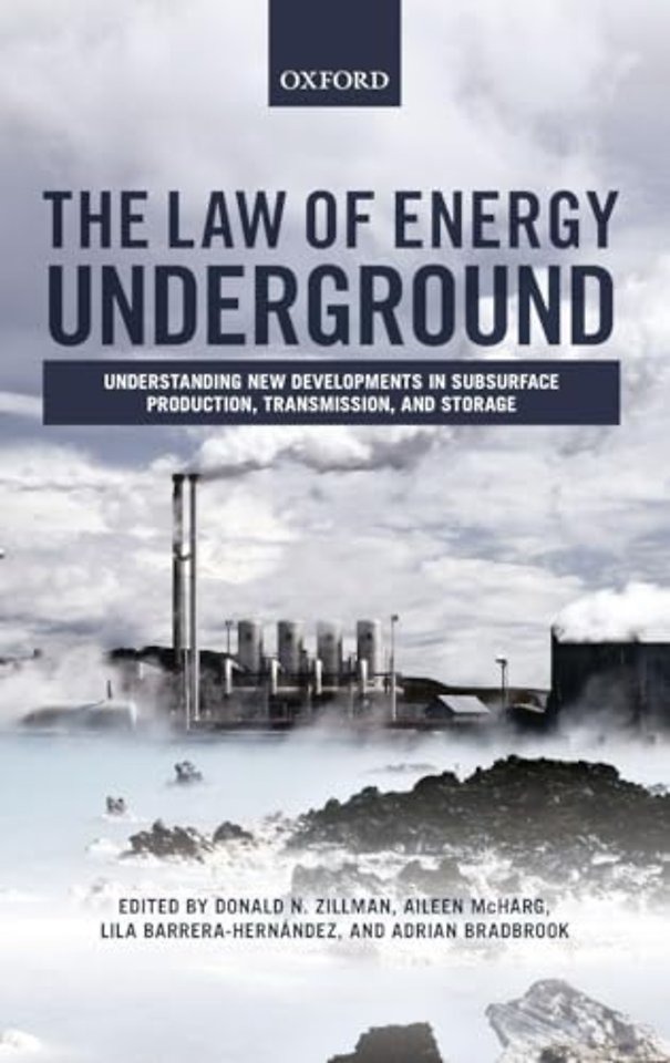 The Law of Energy Underground