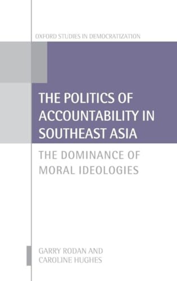 The Politics of Accountability in Southeast Asia