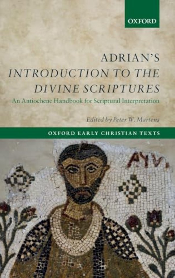 Adrian's Introduction to the Divine Scriptures