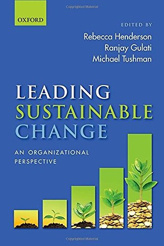 Leading Sustainable Change