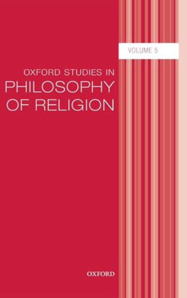 Oxford Studies in Philosophy of Religion