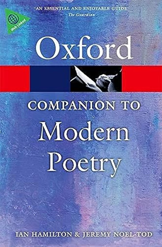 The Oxford Companion to Modern Poetry in English