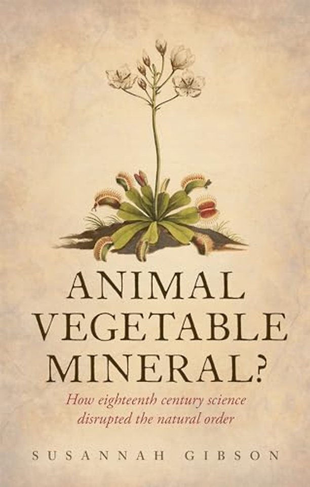 Animal, Vegetable, Mineral?