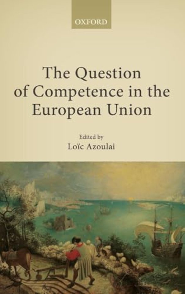 The Question of Competence in the European Union