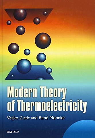 Modern Theory of Thermoelectricity