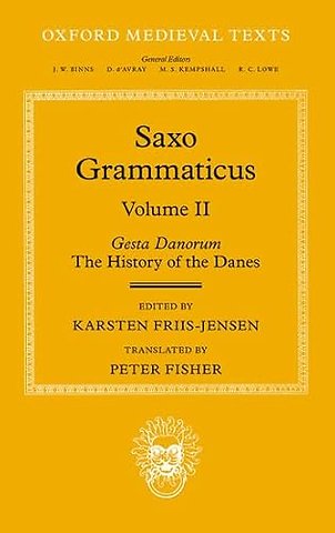 Saxo Grammaticus (Volume II)