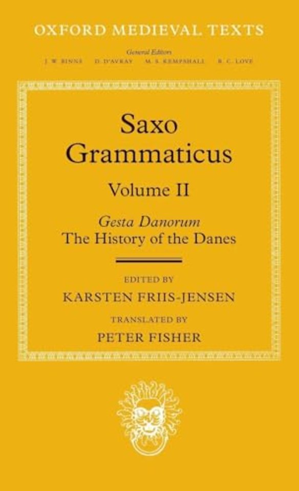 Saxo Grammaticus (Volume II)