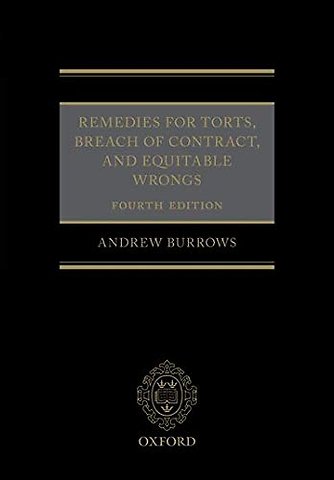 Remedies for Torts, Breach of Contract, and Equitable Wrongs