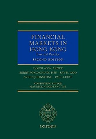 Financial Markets in Hong Kong