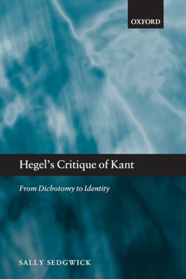 Hegel's Critique of Kant