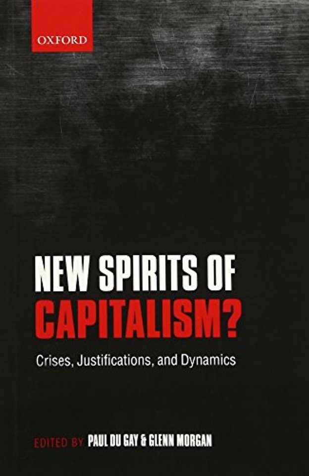 New Spirits of Capitalism?