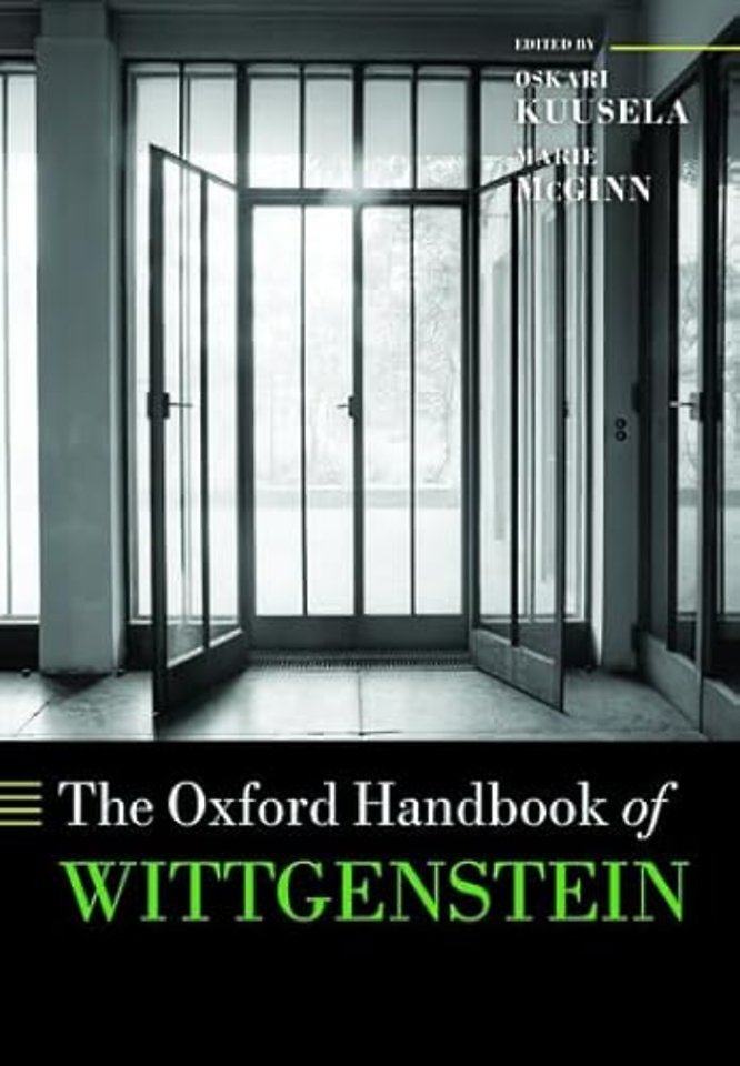 The Oxford Handbook of Wittgenstein