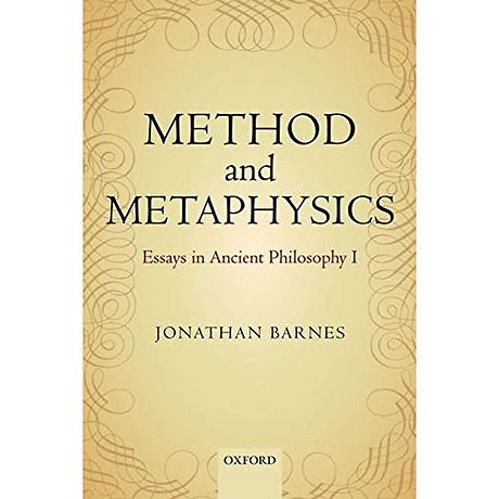 Method and Metaphysics