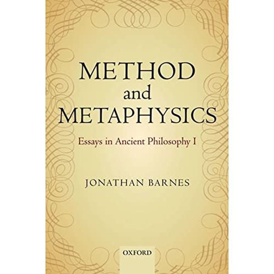 Method and Metaphysics