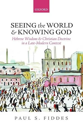 Seeing the World and Knowing God