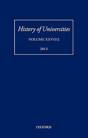 History of Universities