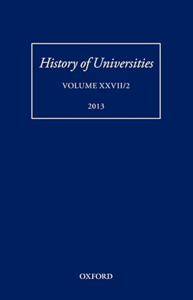 History of Universities