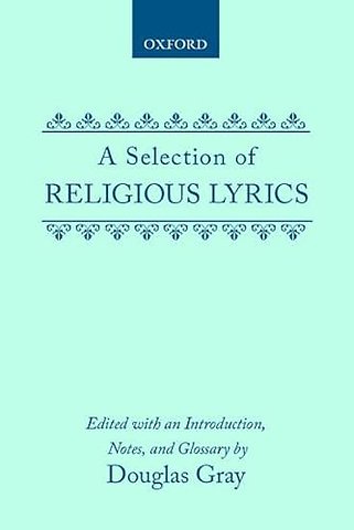 A Selection of Religious Lyrics