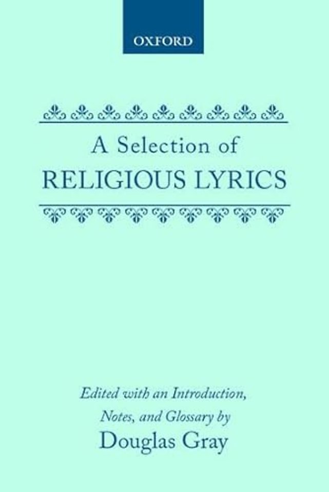 A Selection of Religious Lyrics