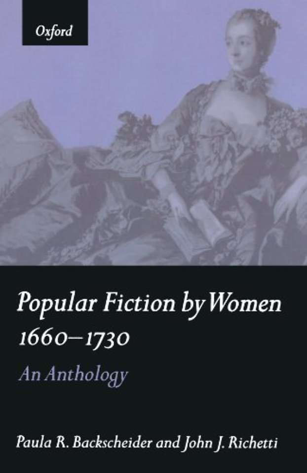Popular Fiction by Women 1660-1730