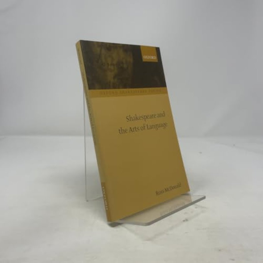 Shakespeare and the Arts of Language