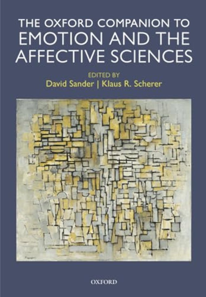 Oxford Companion to Emotion and the Affective Sciences