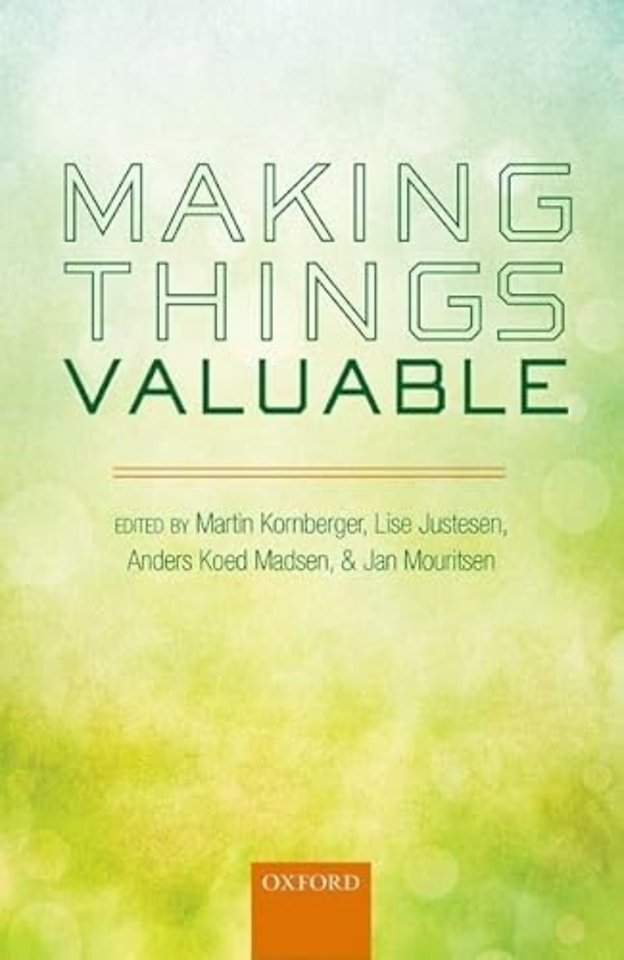 Making Things Valuable
