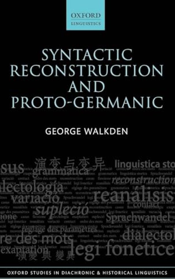 Syntactic Reconstruction and Proto-Germanic