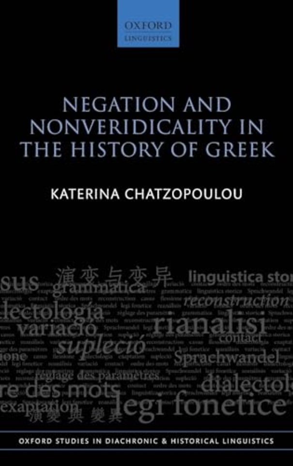 Negation and Nonveridicality in the History of Greek