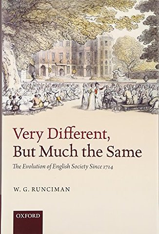 Very Different, But Much the Same