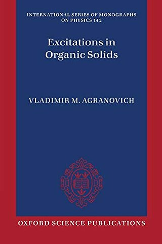 Excitations in Organic Solids
