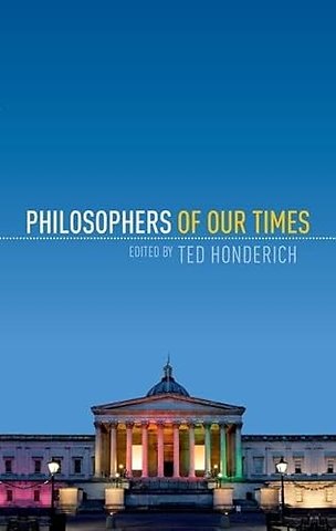 Philosophers of Our Times