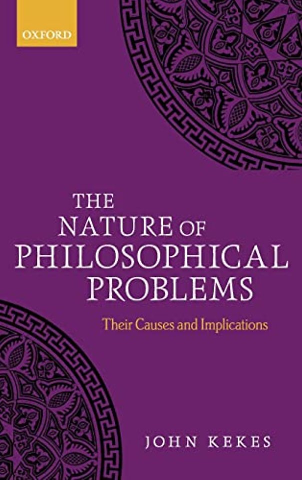 The Nature of Philosophical Problems