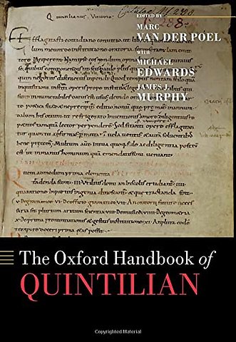 The Oxford Handbook of Quintilian
