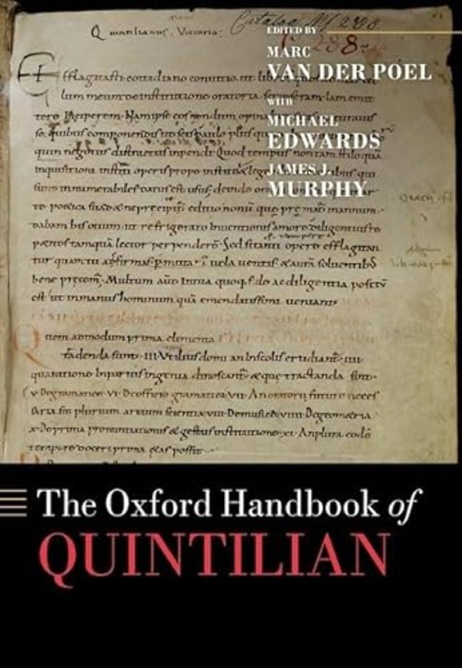 The Oxford Handbook of Quintilian