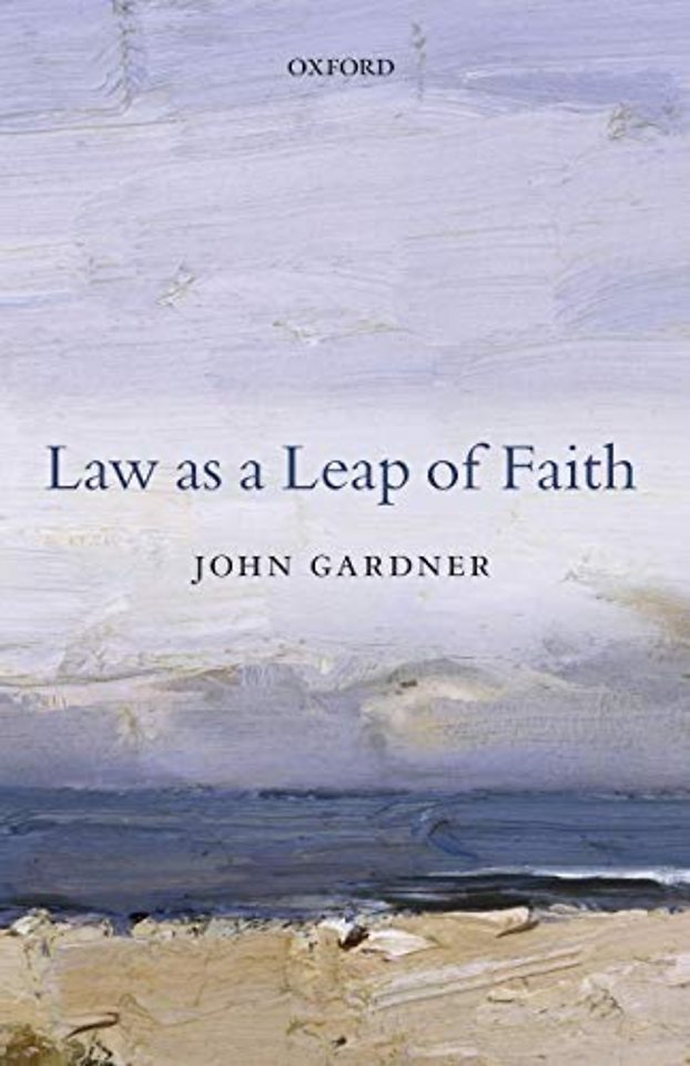 Law as a Leap of Faith