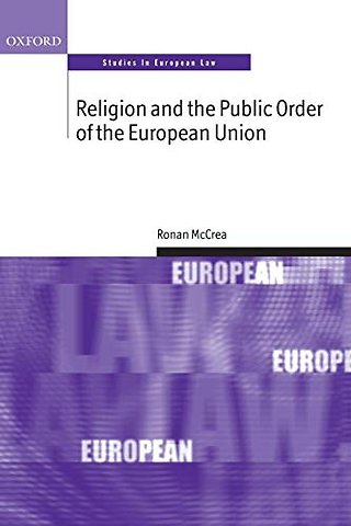 Religion and the Public Order of the European Union