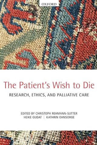 The Patient's Wish to Die