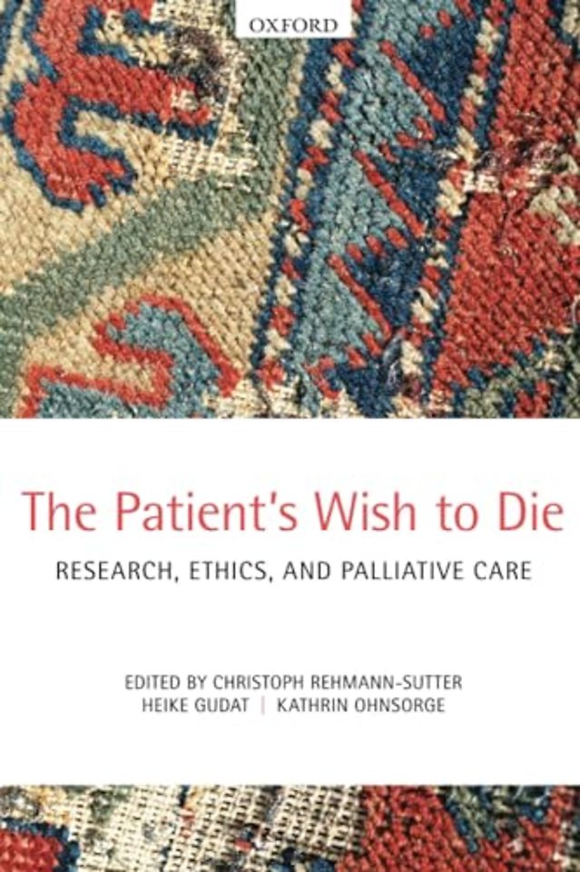 The Patient's Wish to Die
