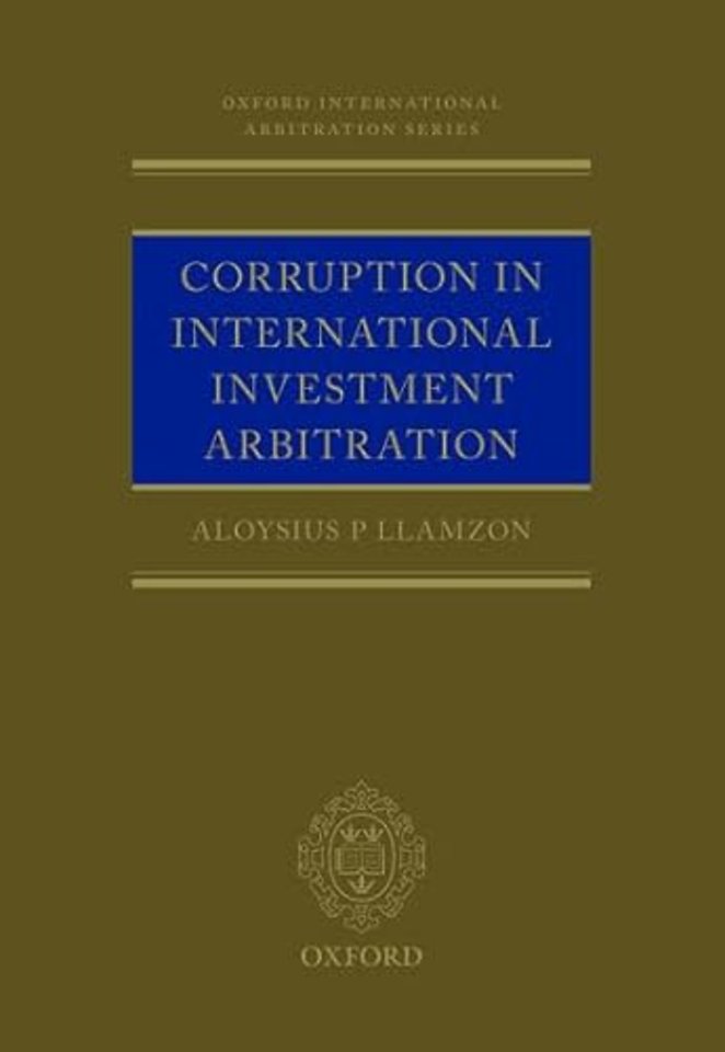 Corruption in International Investment Arbitration