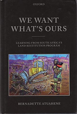 We Want What's Ours