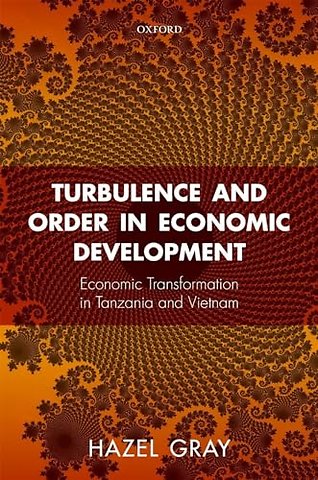 Turbulence and Order in Economic Development