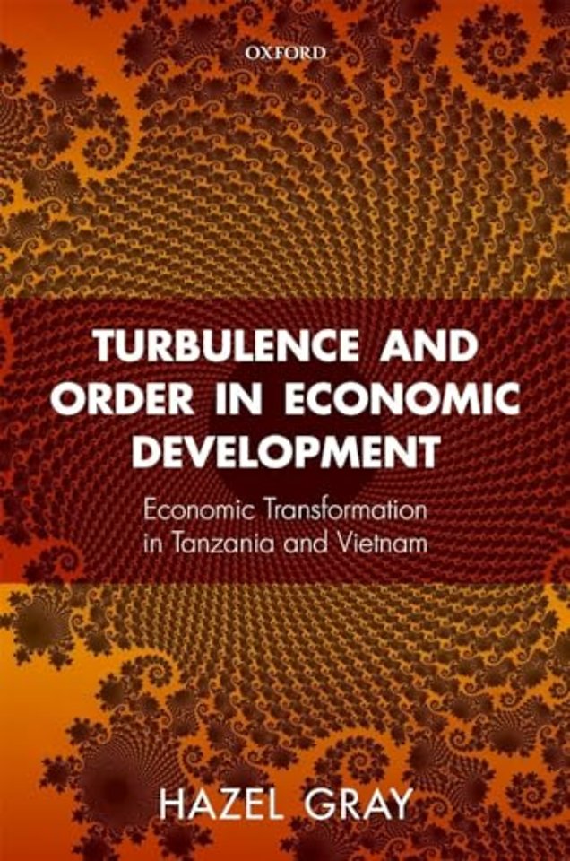 Turbulence and Order in Economic Development
