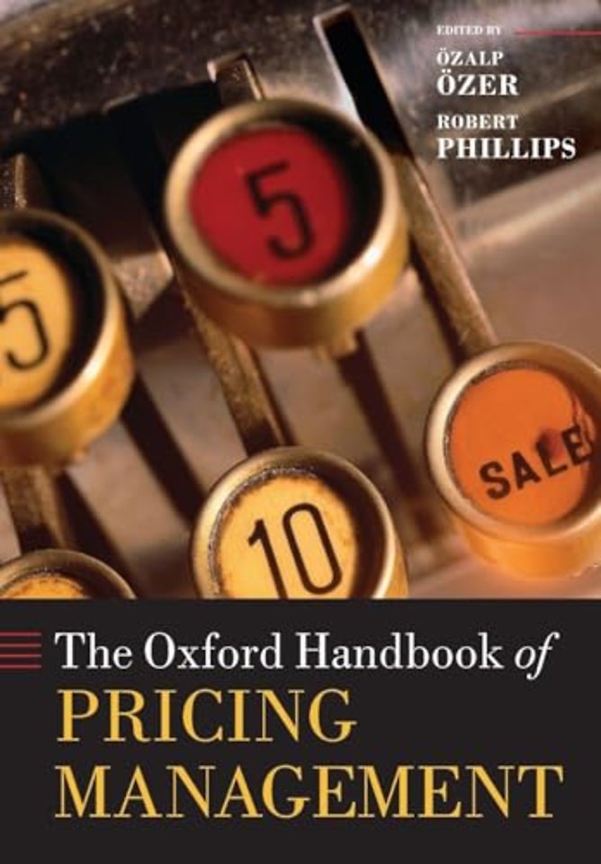 The Oxford Handbook of Pricing Management
