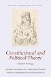 Constitutional and Political Theory