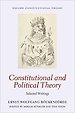 Constitutional and Political Theory Constitutional and Political Theory
