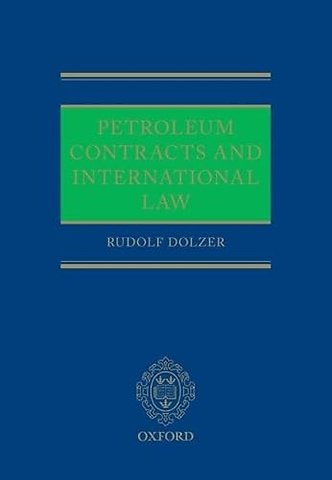 Petroleum Contracts and International Law